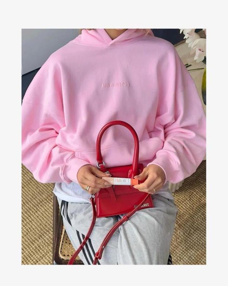 Secret Sneaker Store Online Mr Winston Baby Pink Puff Hoodie | Streetwear