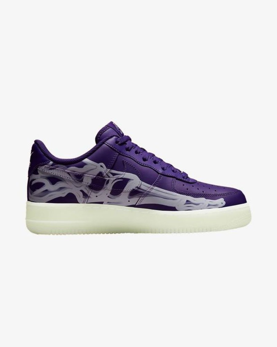 Secret Sneaker Store Online Nike Air Force1 Low Halloween Purple Skeleton | Nike