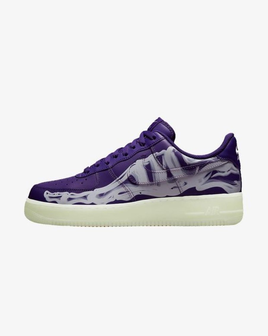 Secret Sneaker Store Online Nike Air Force1 Low Halloween Purple Skeleton | Nike