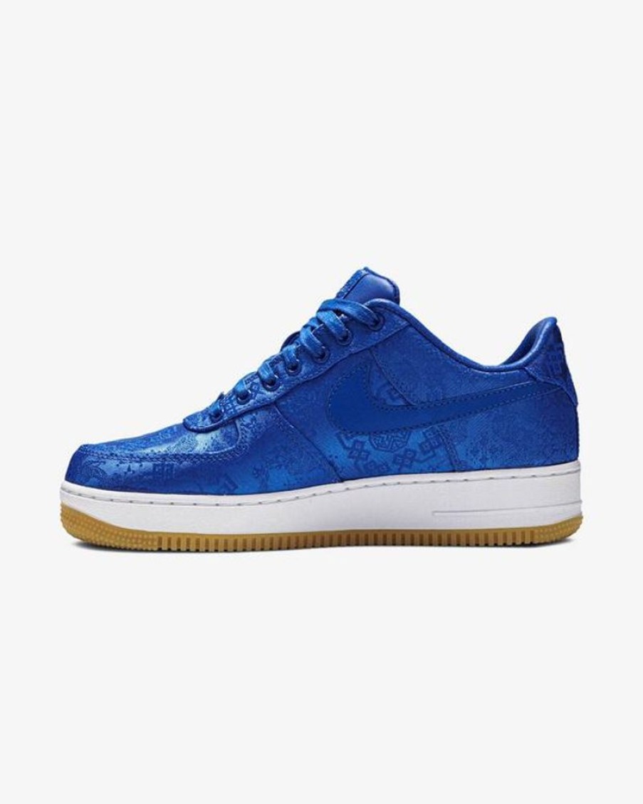Secret Sneaker Store Online Nike X Clot Air Force1 Blue Silk | Nike