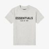 Secret Sneaker Store Online Fog Essentials Ss21 Silicon Applique Oatmeal Kids Tee | Kids