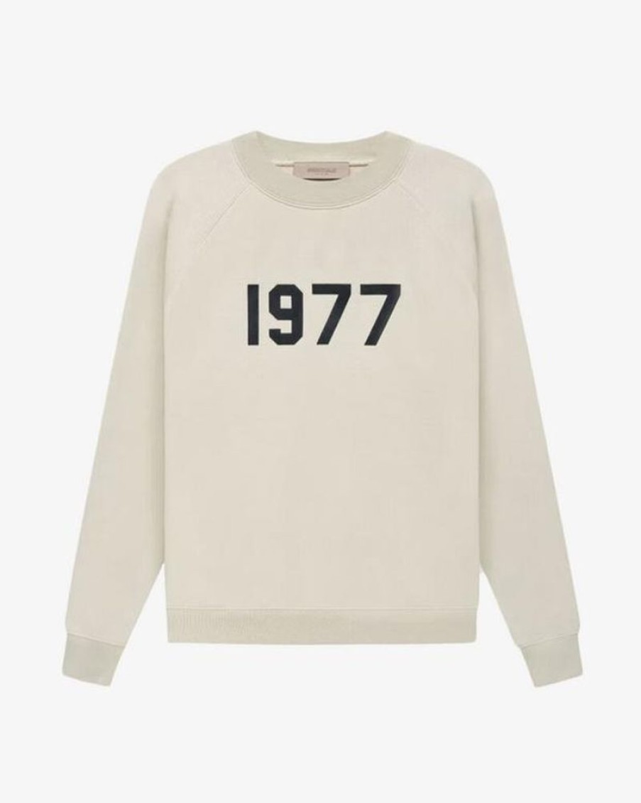 Secret Sneaker Store Online Fog Essentials Ss22 1977 Wheat Crewneck | Streetwear