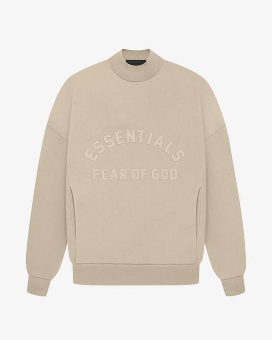 Secret Sneaker Store Online Fog Essentials Ss23 Crewneck Dusty Beige | Streetwear