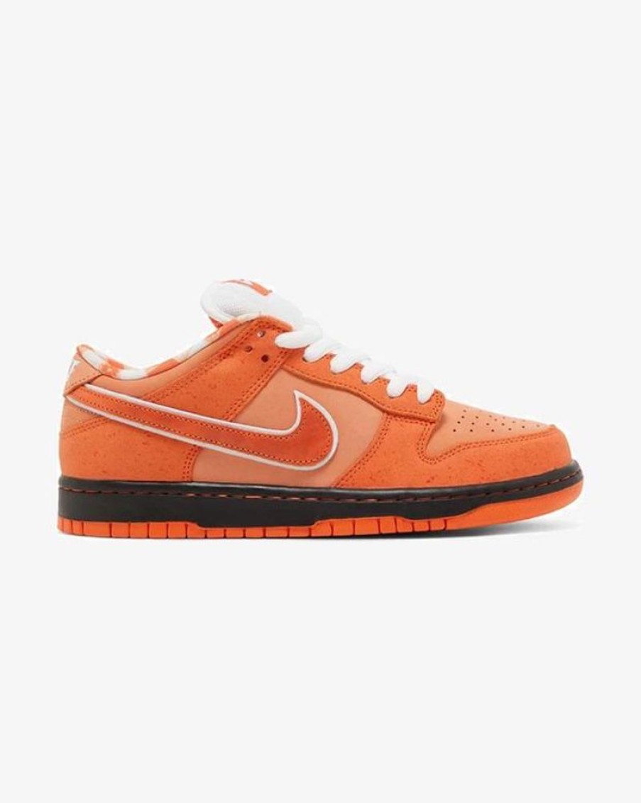 Secret Sneaker Store Online Nike X Concepts Dunk Low Og Qs Sb Orange Lobster | Nike