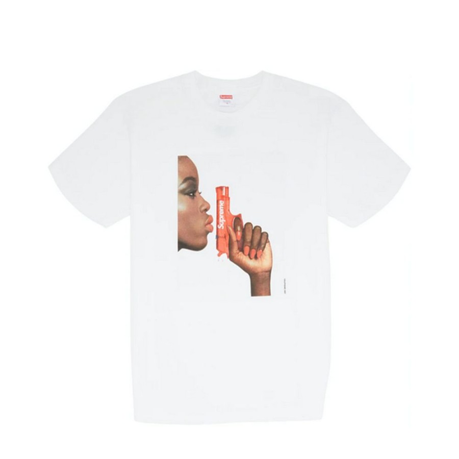Secret Sneaker Store Online Supreme Ss21 Water Gun Tee White - | Streetwear