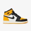 Secret Sneaker Store Online Nike Air Jordan1 Retro High Og Gs Yellow Toe | Air Jordan