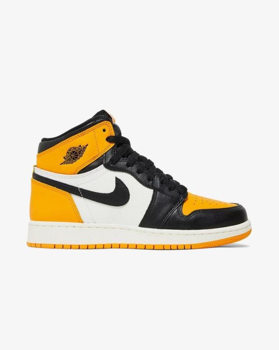 Secret Sneaker Store Online Nike Air Jordan1 Retro High Og Gs Yellow Toe | Air Jordan