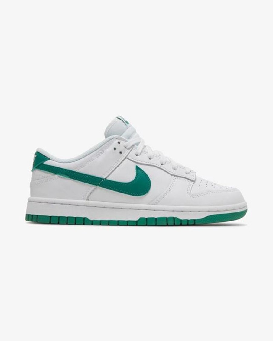 Secret Sneaker Store Online Nike Dunk Low Wmns White Green Noise | Nike