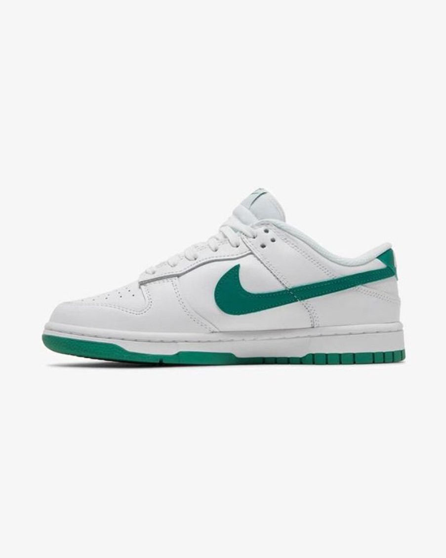 Secret Sneaker Store Online Nike Dunk Low Wmns White Green Noise | Nike