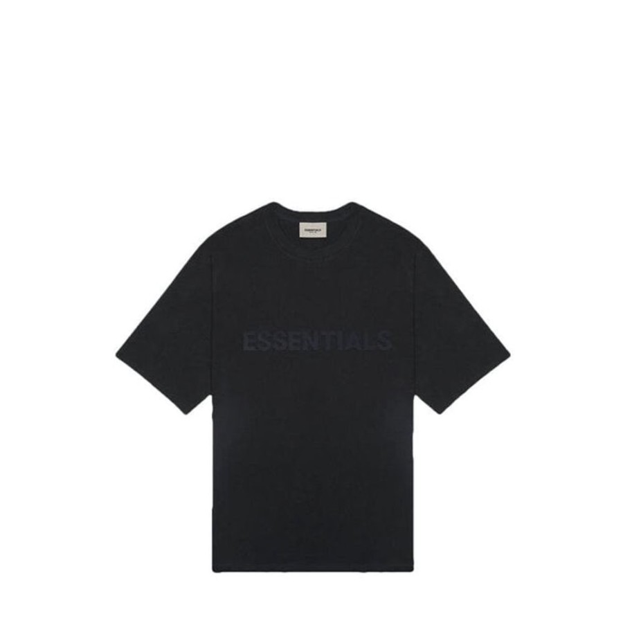 Secret Sneaker Store Online Fear Of God Fog Essentials Ss21 Tee Black Stretch Limo (New) - - | Tees