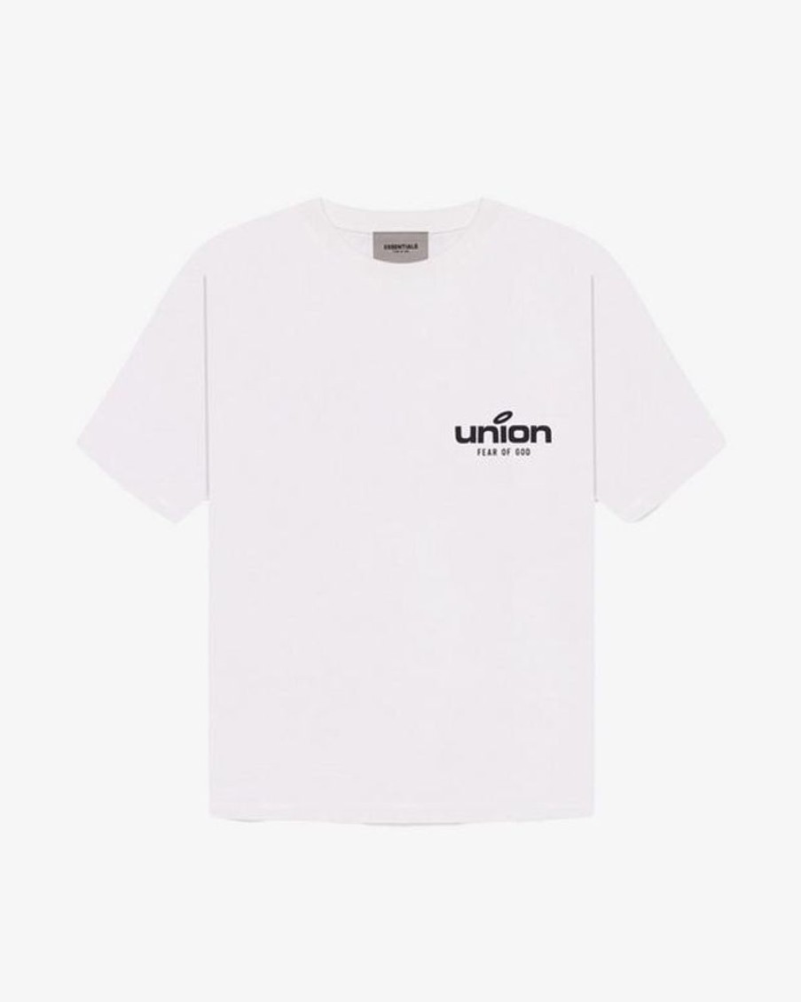 Secret Sneaker Store Online Fog Essentials X Union Fw21 30 Year Vintage White Tee - | Tees