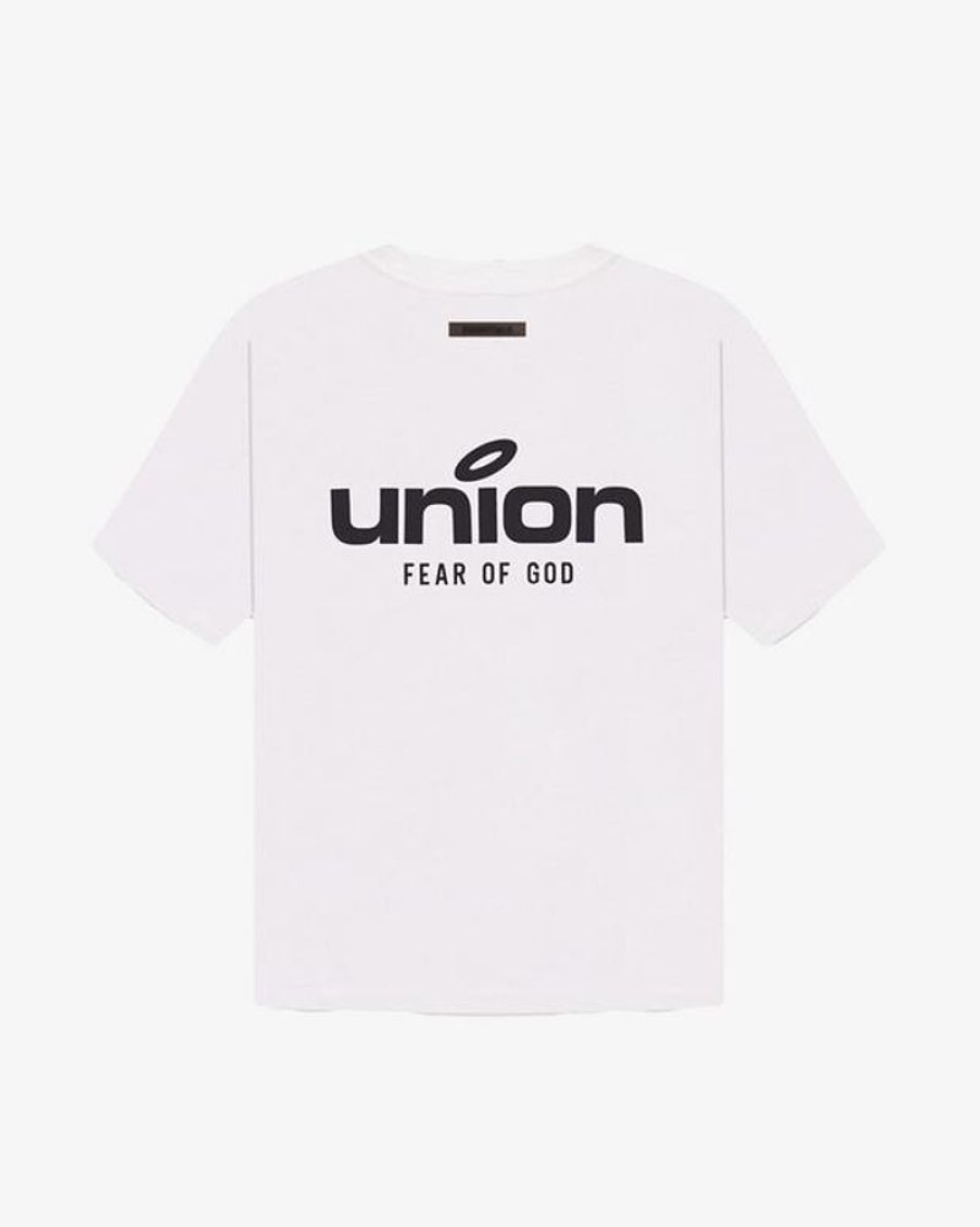 Secret Sneaker Store Online Fog Essentials X Union Fw21 30 Year Vintage White Tee - | Tees