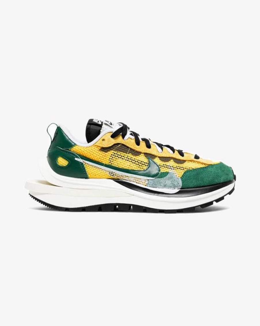 Secret Sneaker Store Online Nike X Sacai Vaporwaffle Tour Yellow Stadium Green | Nike