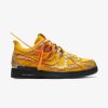 Secret Sneaker Store Online Nike X Off White Air Rubber Dunk University Gold | Nike
