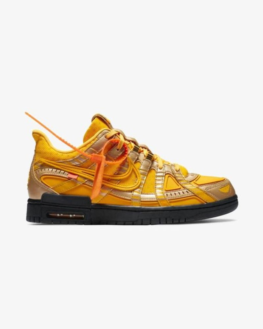 Secret Sneaker Store Online Nike X Off White Air Rubber Dunk University Gold | Nike