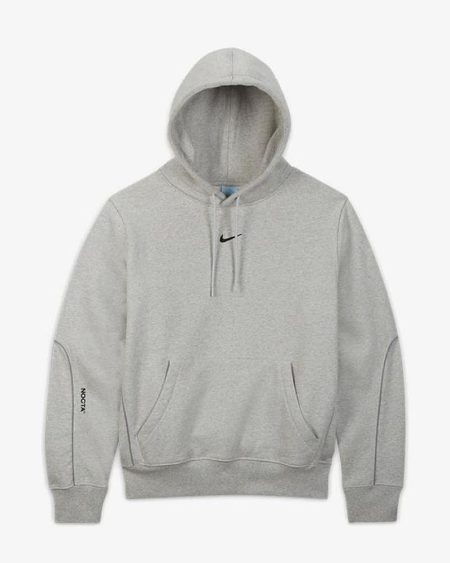 Secret Sneaker Store Online Nike X Drake Nocta Cardinal Stock Hoodie Grey | Streetwear
