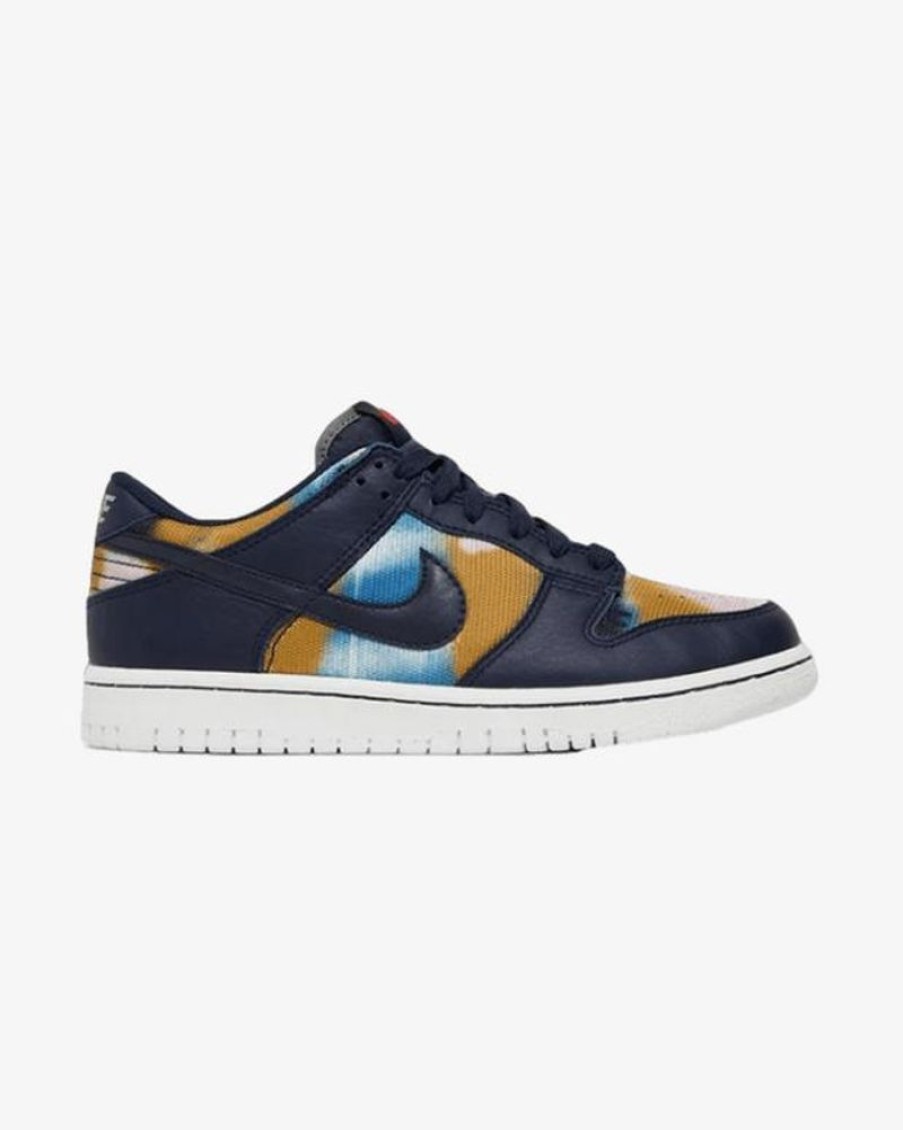 Secret Sneaker Store Online Nike Dunk Low Graffiti Navy Gs | Nike