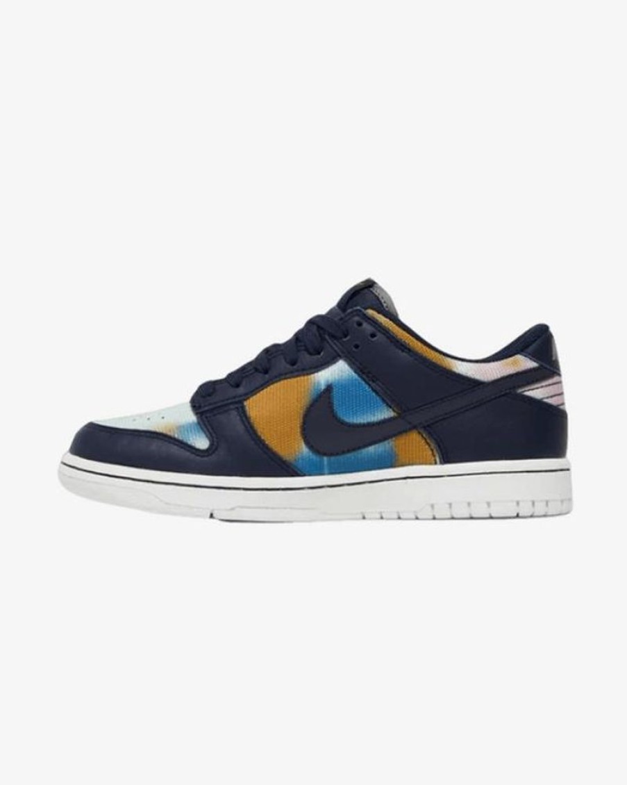 Secret Sneaker Store Online Nike Dunk Low Graffiti Navy Gs | Nike