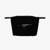 Secret Sneaker Store Online Off White Seasonal Logo Over The Head Black Face Mask - | Face Masks