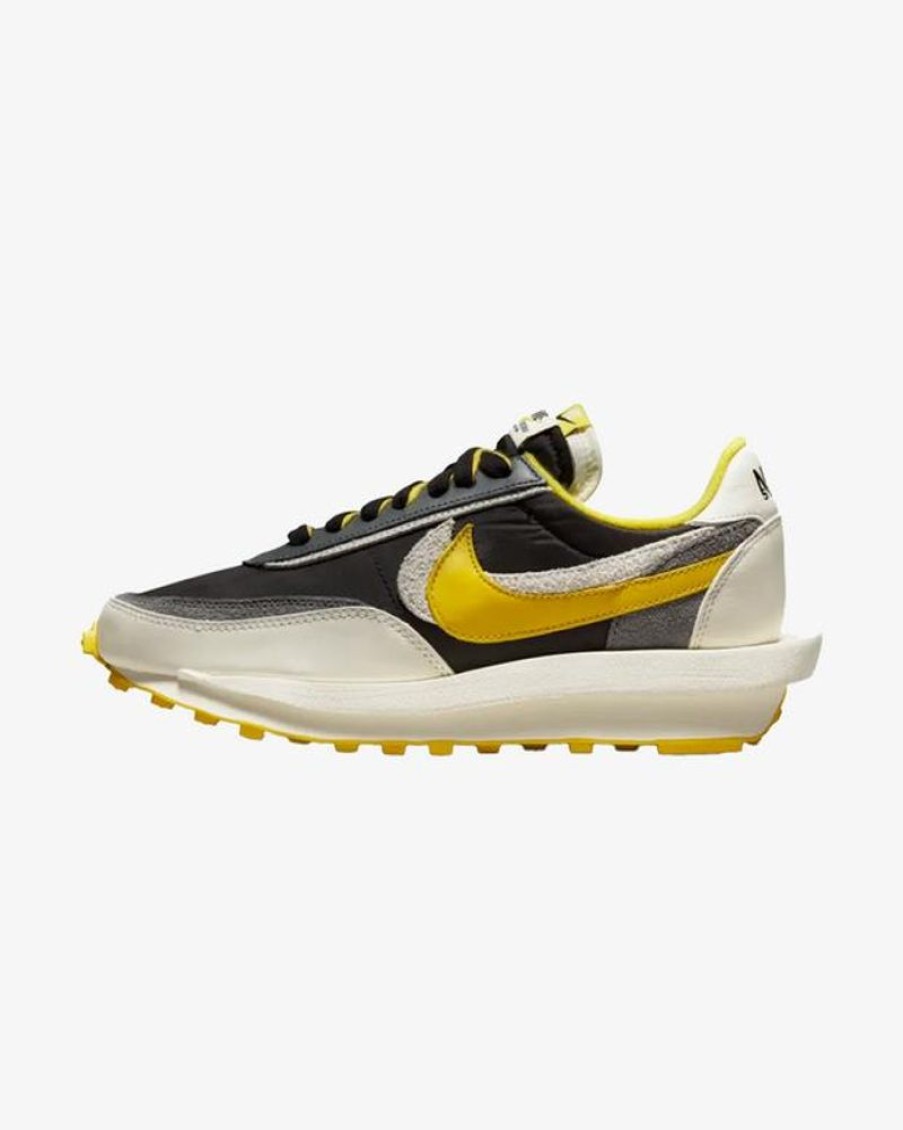 Secret Sneaker Store Online Nike X Sacai Ld Waffle Undercover Black Bright Citron Yellow | Nike