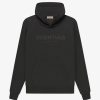 Secret Sneaker Store Online Fog Essentials Ss23 Silicon Off Black Hoodie | Hoodies