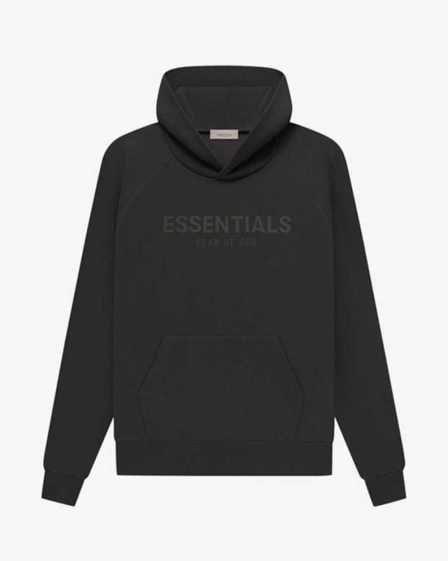 Secret Sneaker Store Online Fog Essentials Ss23 Silicon Off Black Hoodie | Hoodies