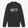 Secret Sneaker Store Online Fog Essentials Ss22 1977 Long Sleeve Tee Iron | Tees