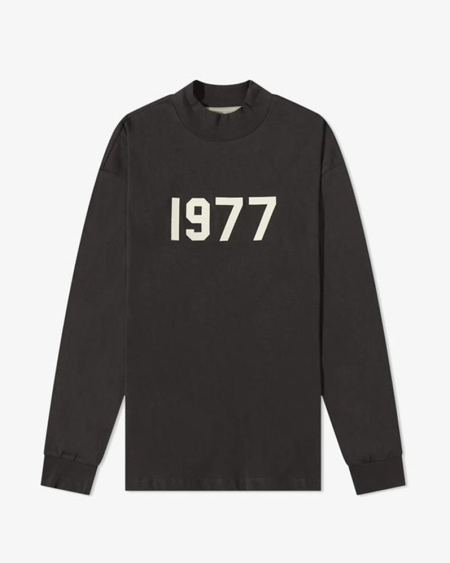 Secret Sneaker Store Online Fog Essentials Ss22 1977 Long Sleeve Tee Iron | Tees