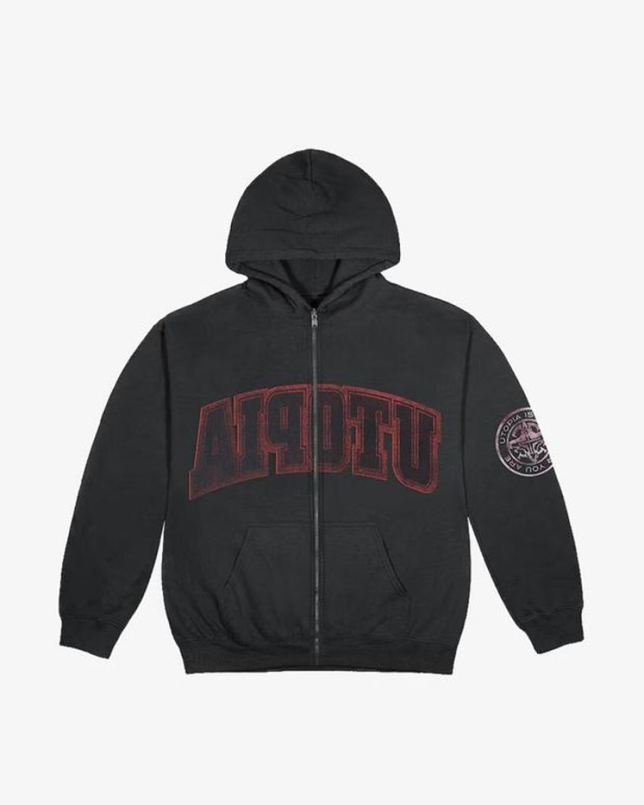 Secret Sneaker Store Online Travis Scott Cactus Jack Reverse Utopia Hoodie | Streetwear