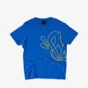Secret Sneaker Store Online Syna World Logo Cobalt Yellow Tee | Streetwear