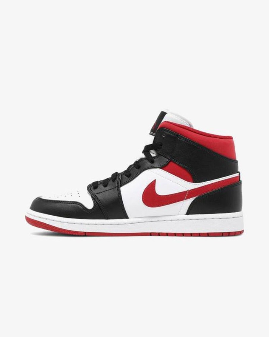 Secret Sneaker Store Online Nike Air Jordan 1 Mid Gym Red Black White | Nike