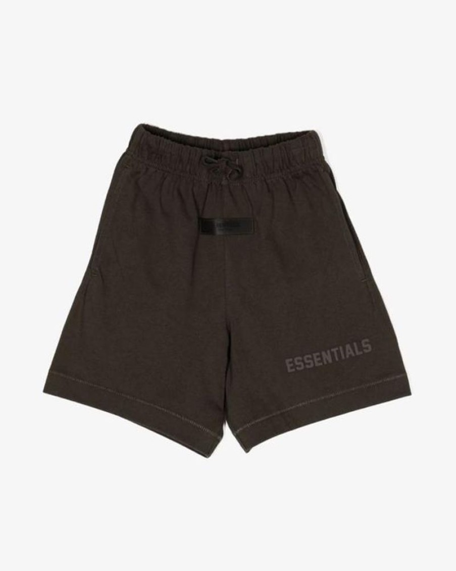 Secret Sneaker Store Online Fog Essentials Ss23 Off Black Kids Jersey Shorts (New) | Kids Apparel