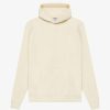 Secret Sneaker Store Online Fog Essentials Ss21 Silicon Applique Logo Cream Hoodie | Hoodies