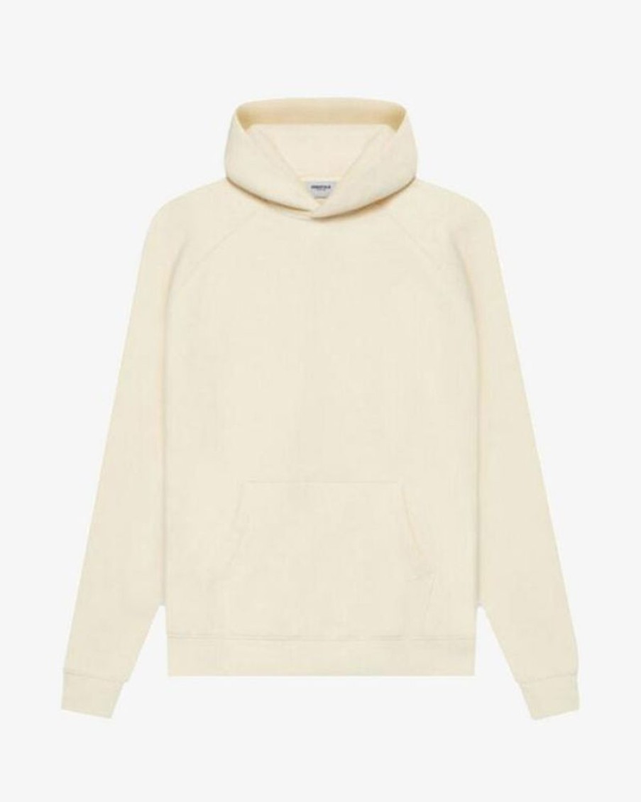 Secret Sneaker Store Online Fog Essentials Ss21 Silicon Applique Logo Cream Hoodie | Hoodies