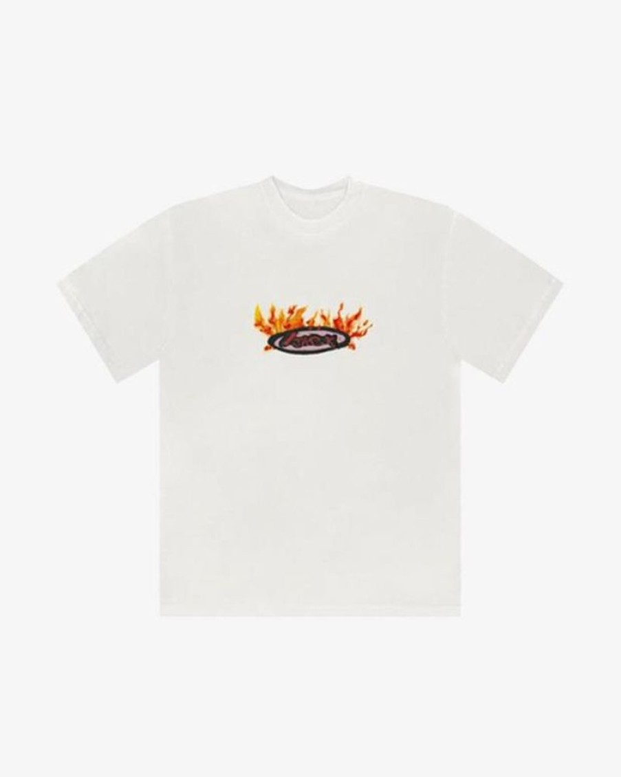 Secret Sneaker Store Online Travis Scott Cactus Jack Flame Tee | Streetwear