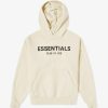 Secret Sneaker Store Online Fog Essentials Ss21 Kids Hoodie Cream | Kids Apparel