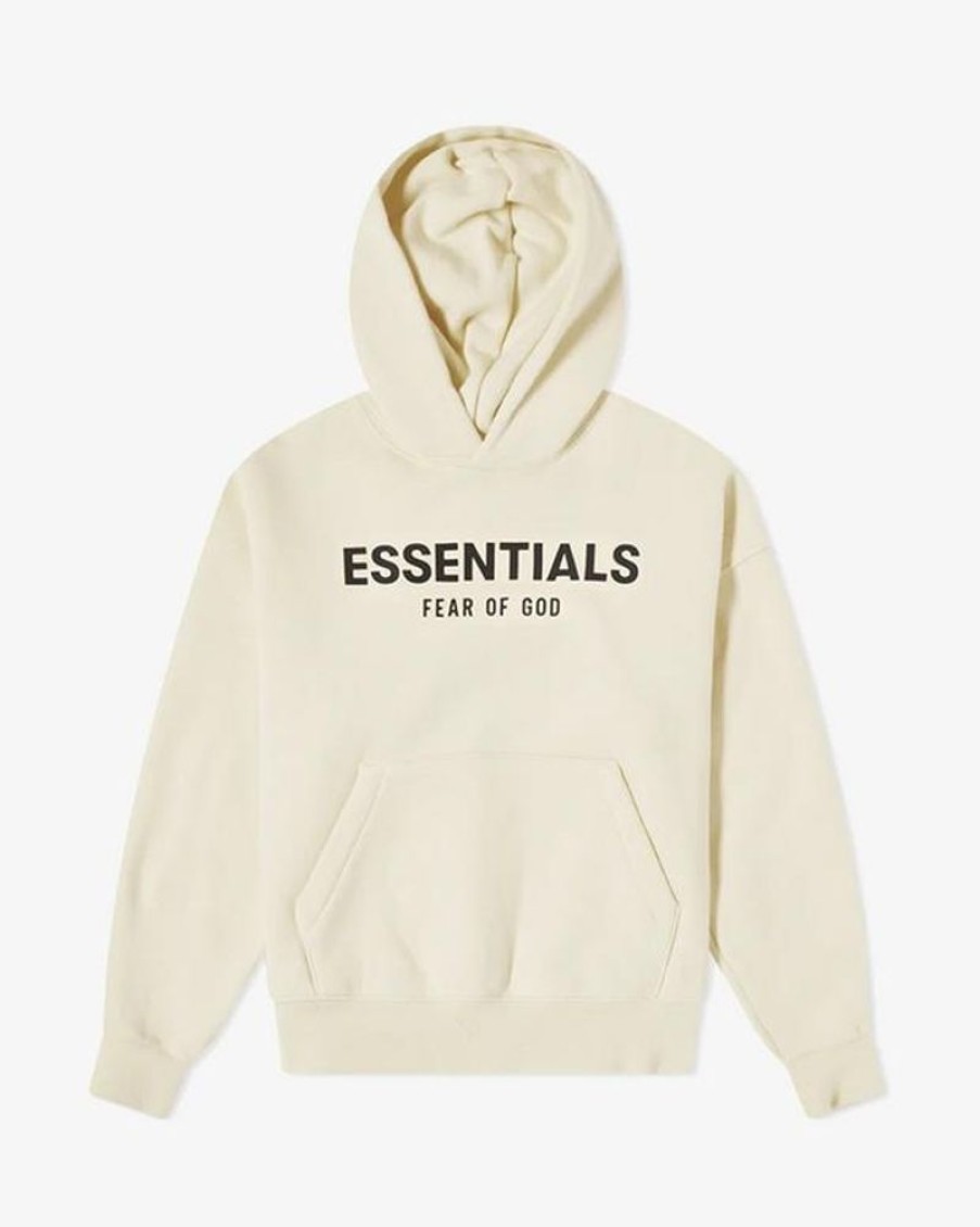 Secret Sneaker Store Online Fog Essentials Ss21 Kids Hoodie Cream | Kids Apparel