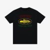 Secret Sneaker Store Online Corteiz Fw23 Irie Alcatraz Black Tee | Streetwear