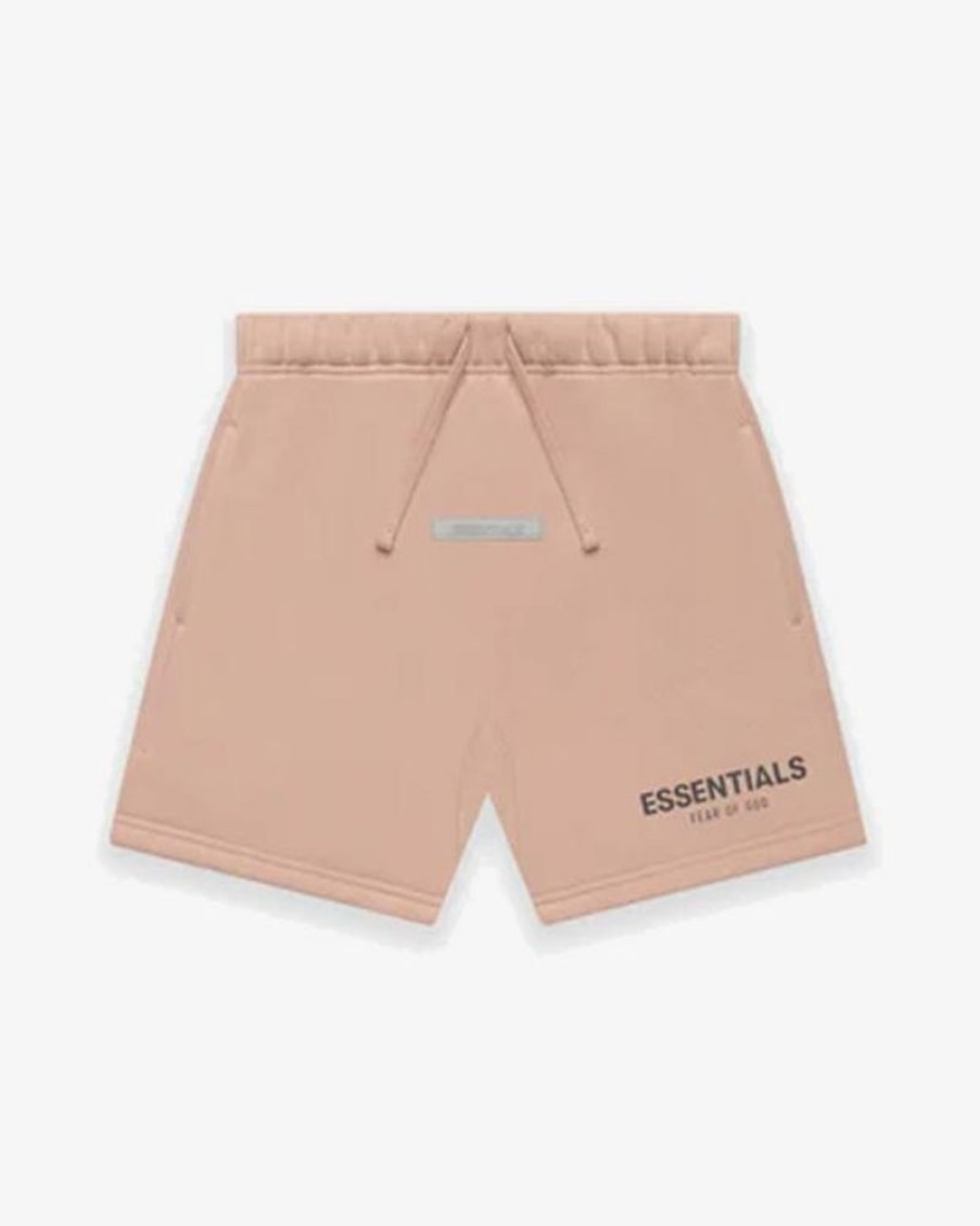 Secret Sneaker Store Online Fog Essentials Fw21 Silicon Applique Logo Matte Blush Kids Shorts (New) | Kids Apparel