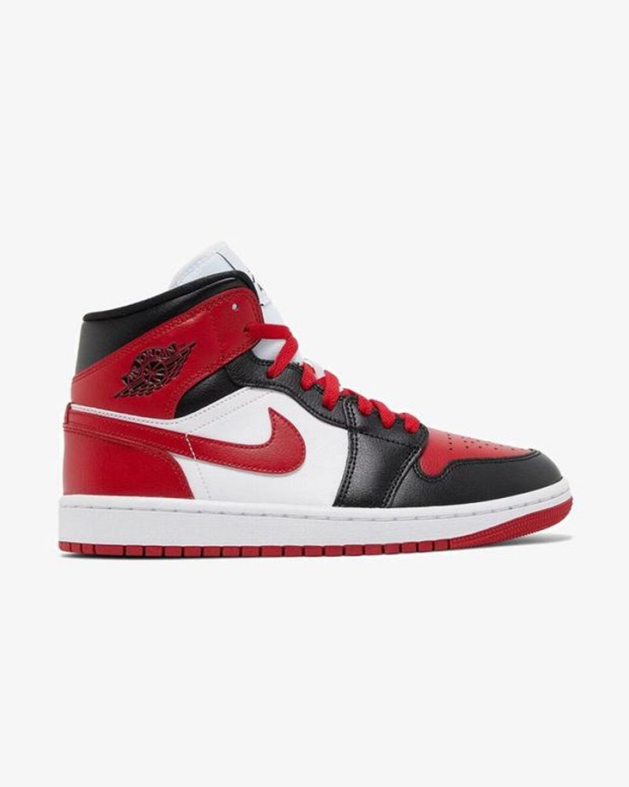 Secret Sneaker Store Online Nike Air Jordan1 Mid Wmns Alternate Bred Toe | Air Jordan