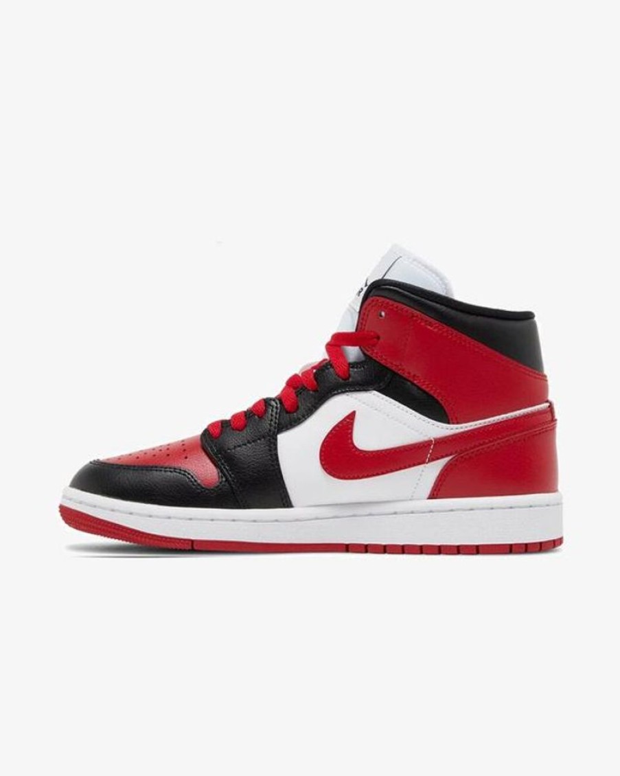 Secret Sneaker Store Online Nike Air Jordan1 Mid Wmns Alternate Bred Toe | Air Jordan