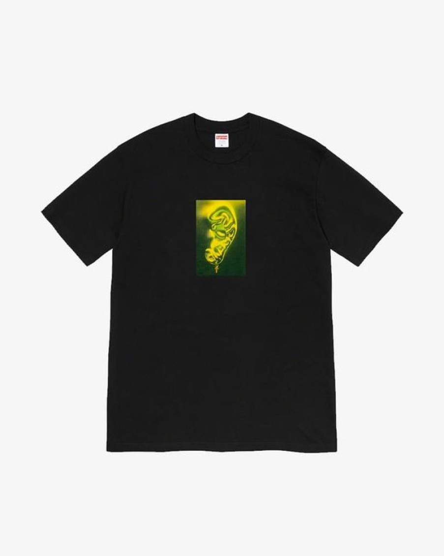 Secret Sneaker Store Online Supreme Ss21 Ear Tee Black | Streetwear