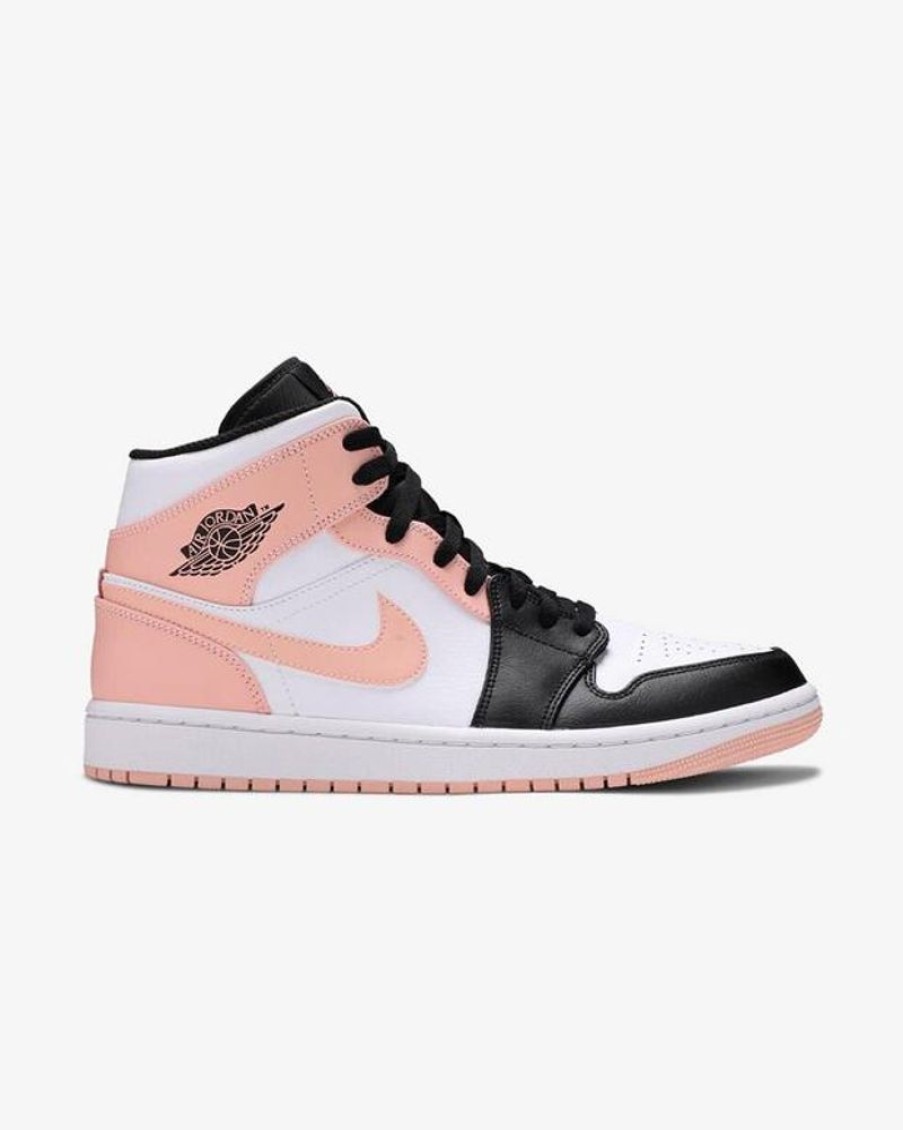 Secret Sneaker Store Online Nike Air Jordan 1 Mid Crimson Tint Toe | Nike