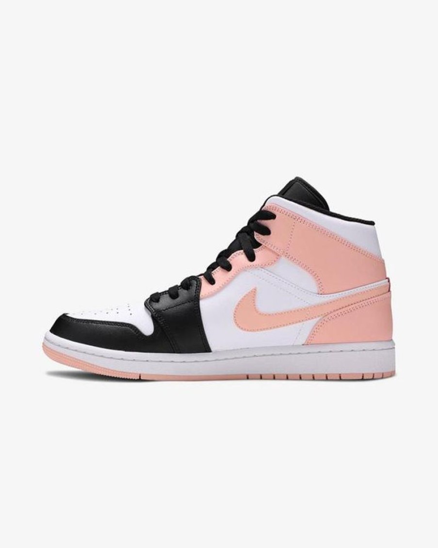 Secret Sneaker Store Online Nike Air Jordan 1 Mid Crimson Tint Toe | Nike