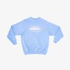 Secret Sneaker Store Online Corteiz Ss22 Alcatraz Baby Blue Crewneck | Streetwear