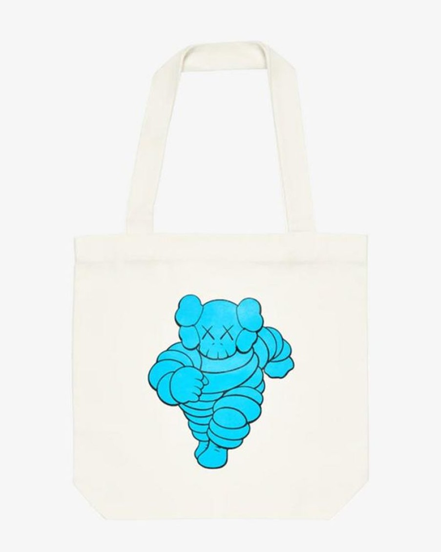 Secret Sneaker Store Online Kaws Chum Tote Bag Blue (New) | Bags