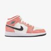 Secret Sneaker Store Online Nike Air Jordan1 Mid Se Gs Orange Suede | Nike