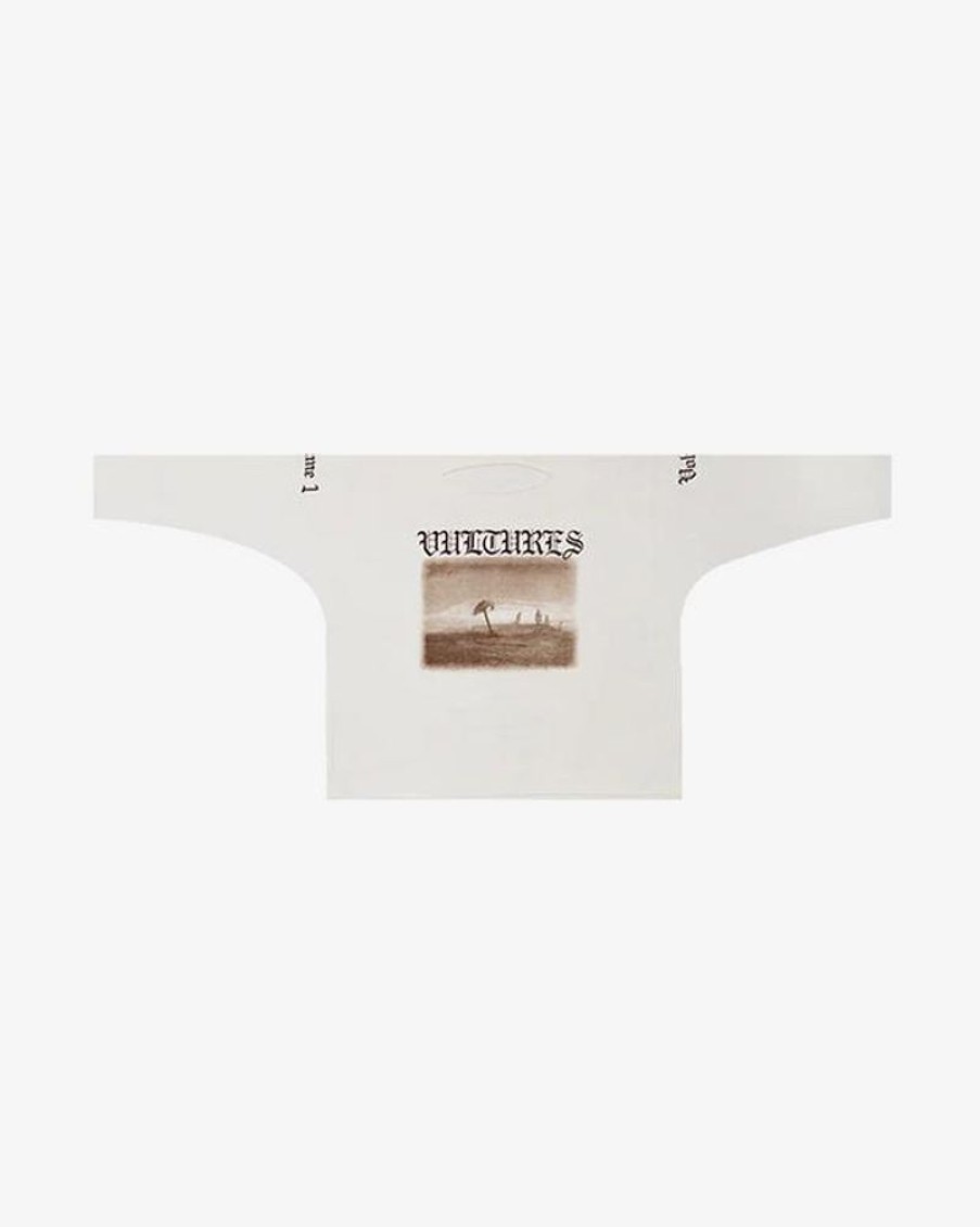 Secret Sneaker Store Online Yeezy Vultures White Long Sleeve | Streetwear