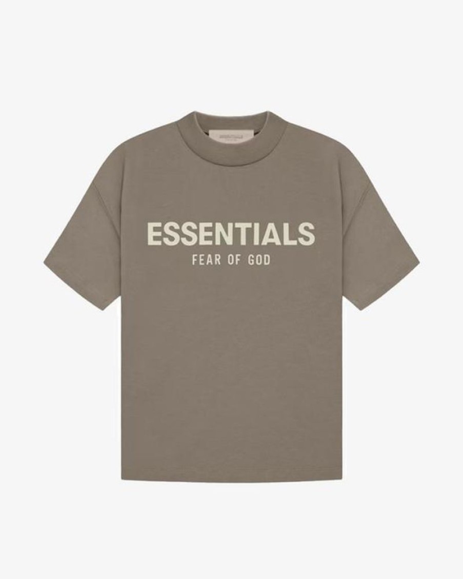 Secret Sneaker Store Online Fog Essentials Ss22 Kids Desert Taupe Tee | Kids Apparel