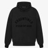 Secret Sneaker Store Online Fog Essentials Ss23 Hoodie Jet Black (New) | Hoodies